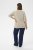 Kaffe Curve Emilia Cardigan Feather Grey Melange - Koftor - 