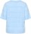 Kaffe Curve Minia Pullover Powder Blue Melange - Stickade tröjor - 