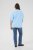 Kaffe Curve Minia Pullover Powder Blue Melange - Stickade tröjor - 