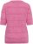 Kaffe Curve Minia Pullover Pink Power Melange - Stickade tröjor - 