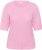 Kaffe Curve Lotia Pullover Pink Frosting - Stickade tröjor - 