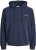 Jack & Jones College Logo Hoodie Navy - Tröjor & hoodies - Stora hoodies & tröjor - 2XL-14XL