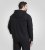 Duke Kenilworth Pin Tuck Sleeves Zip Through Hoodie Dark Navy TALL - TALL tröjor - 
