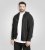 Duke Kenilworth Pin Tuck Sleeves Zip Through Hoodie Dark Navy TALL - TALL tröjor - 