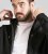 Duke Kenilworth Pin Tuck Sleeves Zip Through Hoodie Dark Navy TALL - TALL tröjor - 