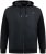 Duke Kenilworth Pin Tuck Sleeves Zip Through Hoodie Dark Navy TALL - TALL tröjor - 