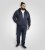 D555 Mansfield Hoodie with Zipper Navy - Tröjor & hoodies - Stora hoodies & tröjor - 2XL-14XL