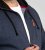 D555 Mansfield Hoodie with Zipper Navy - Tröjor & hoodies - Stora hoodies & tröjor - 2XL-14XL