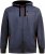 D555 Mansfield Hoodie with Zipper Navy - Tröjor & hoodies - Stora hoodies & tröjor - 2XL-14XL
