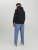 Jack & Jones Hunt Hoodie Black - Tröjor & hoodies - Stora hoodies & tröjor - 2XL-14XL
