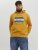 Jack & Jones Codyy Hoodie Yellow - Tröjor & hoodies - Stora hoodies & tröjor - 2XL-14XL