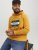 Jack & Jones Codyy Hoodie Yellow - Tröjor & hoodies - Stora hoodies & tröjor - 2XL-14XL