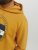 Jack & Jones Codyy Hoodie Yellow - Tröjor & hoodies - Stora hoodies & tröjor - 2XL-14XL