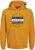 Jack & Jones Codyy Hoodie Yellow - Tröjor & hoodies - Stora hoodies & tröjor - 2XL-14XL