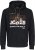 Jack & Jones Hunt Hoodie Black - Tröjor & hoodies - Stora hoodies & tröjor - 2XL-14XL
