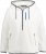 Ulla Popken Teddy Fleece Partial Zip Hoodie Snow White - Collegetröjor & hoodies - 