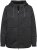 Ulla Popken Sweater Knit Fleece Hoodie Black - Collegetröjor & hoodies - 