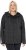 Ulla Popken Sweater Knit Fleece Hoodie Black - Collegetröjor & hoodies - 
