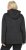 Ulla Popken Sweater Knit Fleece Hoodie Black - Collegetröjor & hoodies - 