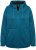 Ulla Popken Sweater Knit Fleece Hoodie Dark Petrol - Collegetröjor & hoodies - 