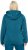 Ulla Popken Sweater Knit Fleece Hoodie Dark Petrol - Collegetröjor & hoodies - 