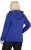Ulla Popken Sweater Knit Fleece Hoodie Capri Blue - Collegetröjor & hoodies - 