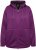 Ulla Popken Sweater Knit Fleece Hoodie Aubergine - Collegetröjor & hoodies - 