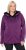 Ulla Popken Sweater Knit Fleece Hoodie Aubergine - Collegetröjor & hoodies - 