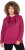 Ulla Popken Rock Sequined Hoodie Ruby - Collegetröjor & hoodies - 