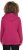 Ulla Popken Rock Sequined Hoodie Ruby - Collegetröjor & hoodies - 