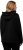 Ulla Popken City Name Graphic Hoodie Black - Collegetröjor & hoodies - 