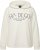 Ulla Popken City Name Graphic Hoodie Off-White - Collegetröjor & hoodies - 