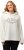 Ulla Popken City Name Graphic Hoodie Off-White - Collegetröjor & hoodies - 