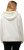 Ulla Popken City Name Graphic Hoodie Off-White - Collegetröjor & hoodies - 
