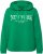 Ulla Popken City Name Graphic Hoodie Emerald Green - Collegetröjor & hoodies - 