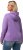 Ulla Popken City Name Graphic Hoodie Light Purple - Collegetröjor & hoodies - 