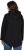 Ulla Popken Cable Knit Long Sleeve Hoodie Black - Collegetröjor & hoodies - 