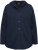 Ulla Popken Cable Knit Long Sleeve Hoodie Navy - Collegetröjor & hoodies - 