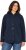 Ulla Popken Cable Knit Long Sleeve Hoodie Navy - Collegetröjor & hoodies - 