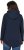 Ulla Popken Cable Knit Long Sleeve Hoodie Navy - Collegetröjor & hoodies - 