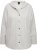 Ulla Popken Cable Knit Long Sleeve Hoodie Light Grey Melange - Collegetröjor & hoodies - 