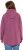 Ulla Popken Cable Knit Long Sleeve Hoodie Berry - Collegetröjor & hoodies - 