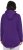 Ulla Popken Cable Knit Long Sleeve Hoodie Deep Violet - Collegetröjor & hoodies - 