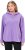 Ulla Popken Teddy Plush Long Sleeve Hoodie Pale Lilac - Collegetröjor & hoodies - 