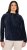 Ulla Popken Corduroy Hoodie Navy - Collegetröjor & hoodies - 