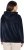 Ulla Popken Corduroy Hoodie Navy - Collegetröjor & hoodies - 