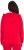 Ulla Popken Plunge Neck Long Sleeve Hoodie Salsa Red - Collegetröjor & hoodies - 