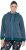 Ulla Popken Fleece-Lined Hoodie Dark Petrol - Collegetröjor & hoodies - 