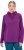 Ulla Popken Fleece Sweatshirt Hoodie Aubergine - Collegetröjor & hoodies - 