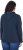 Ulla Popken TRUE Lettering Hoodie Navy Blue - Collegetröjor & hoodies - 
